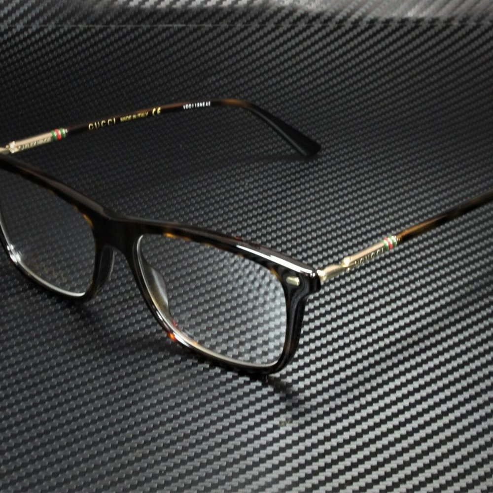 Gucci Gold 55mm Eyeglasses